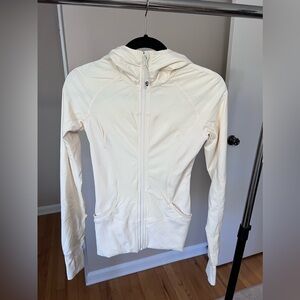 Lululemon Dance Studio Jacket Ivory Off-White